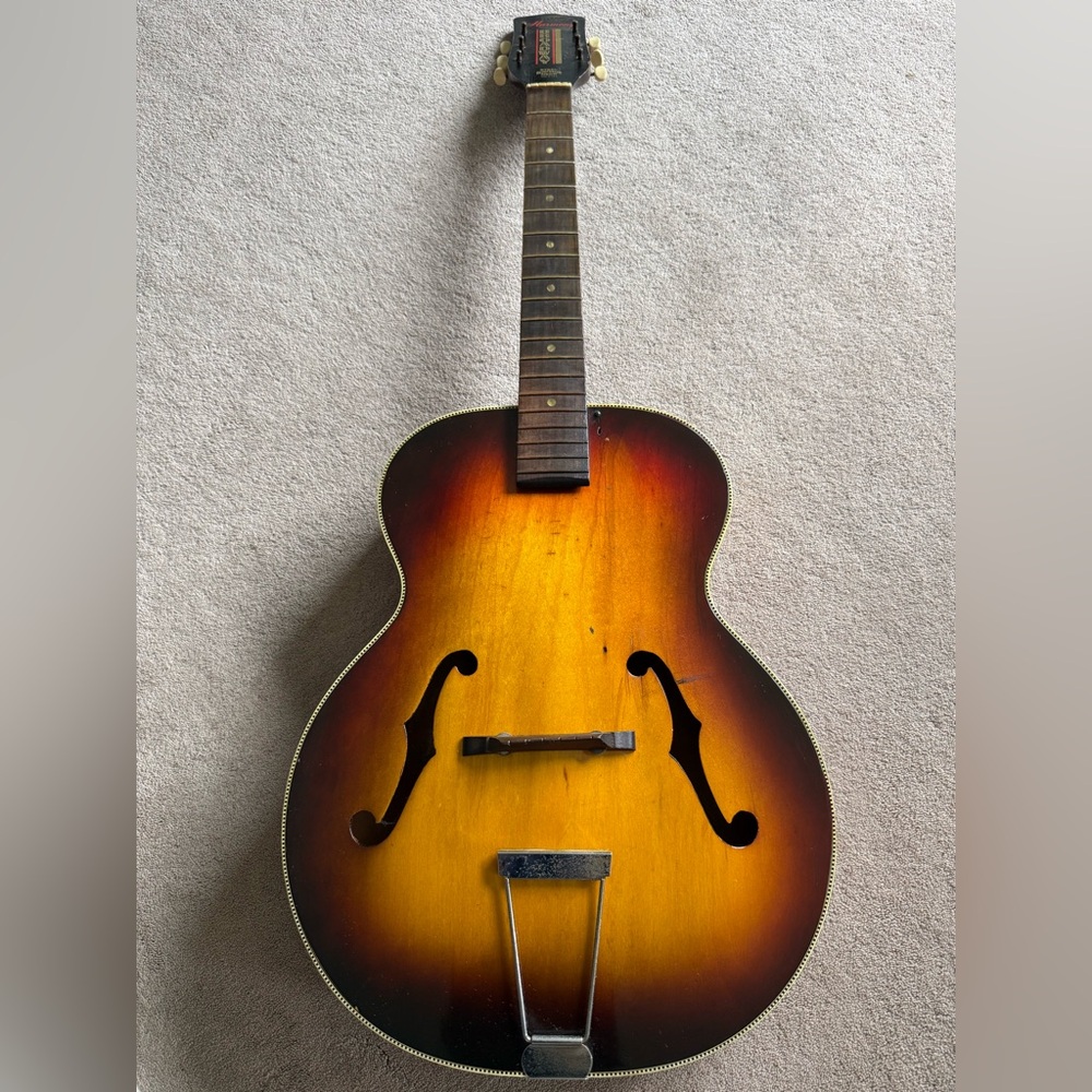 Harmony Broadway Acoustic Guitar Body